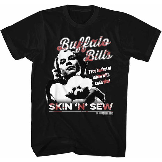 Silence Of The Lambs Skinsew T-shirt Front