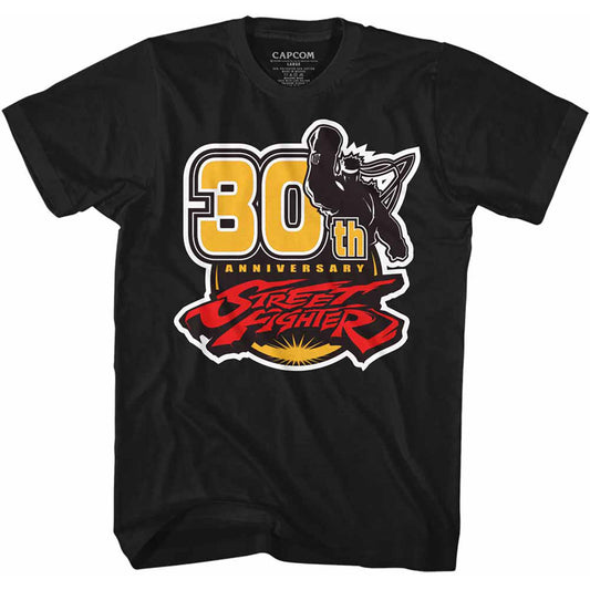 Street Fighter 30th T-shirt Front