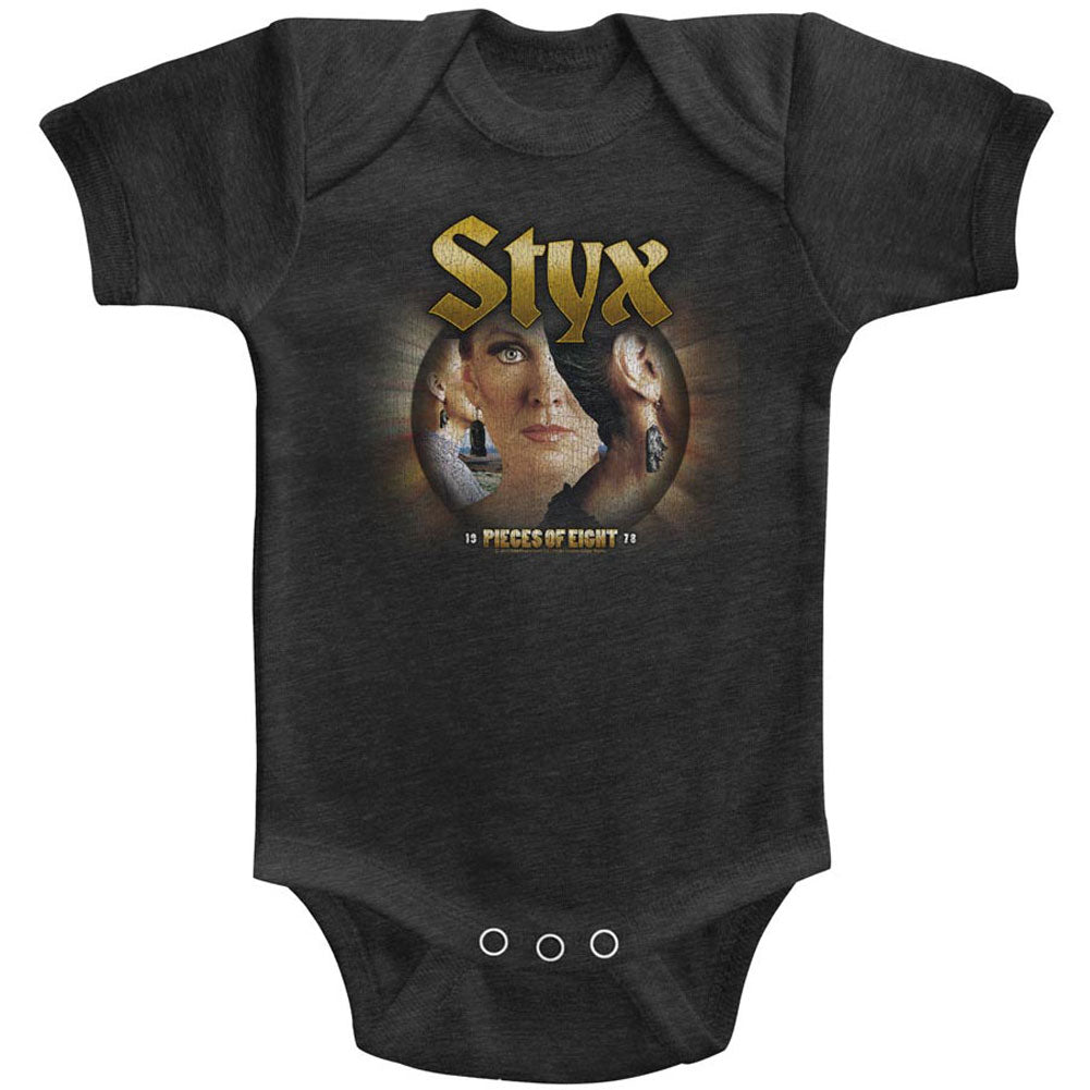 Styx Pieces Of Eight Bodysuit Front