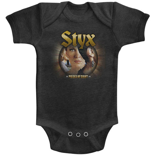 Styx Pieces Of Eight Bodysuit Front