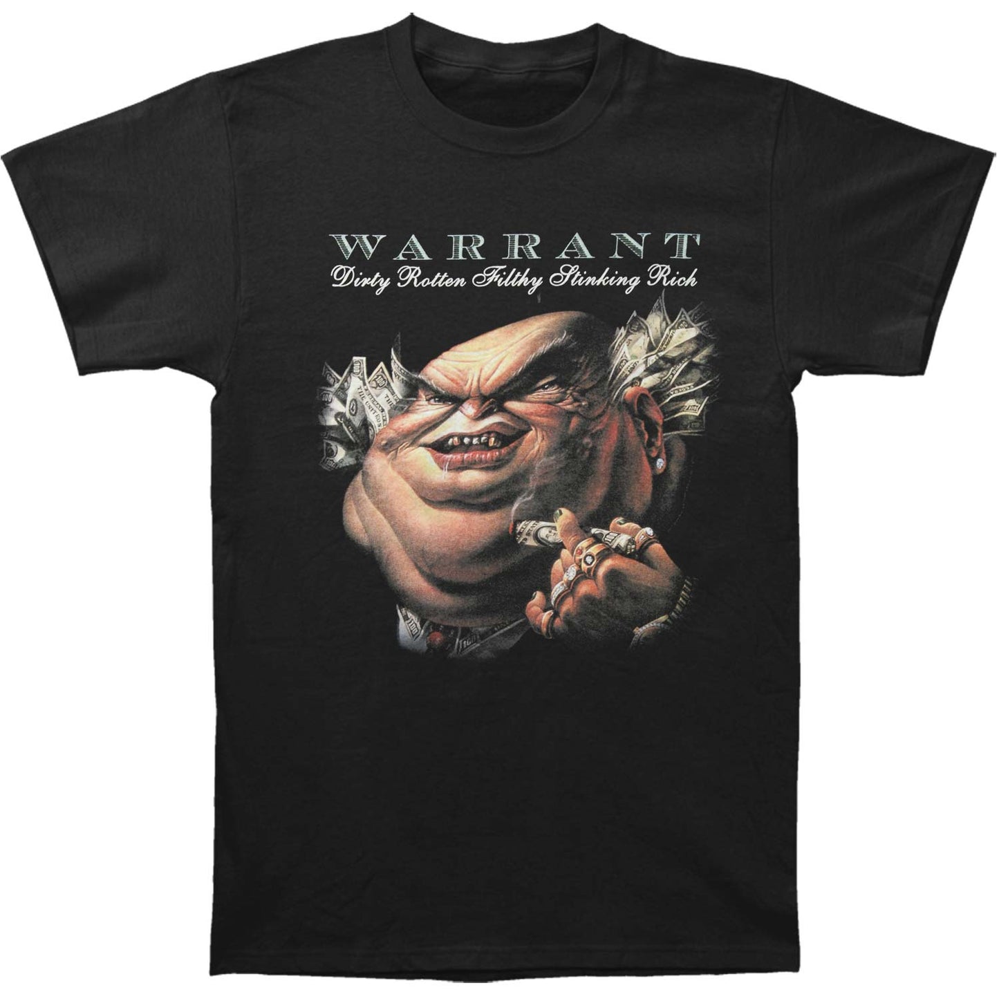 Warrant Drfsr T-shirt Front