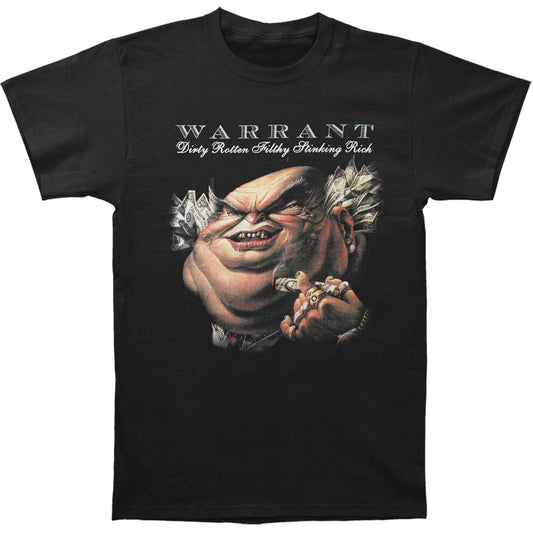 Warrant Drfsr T-shirt Front