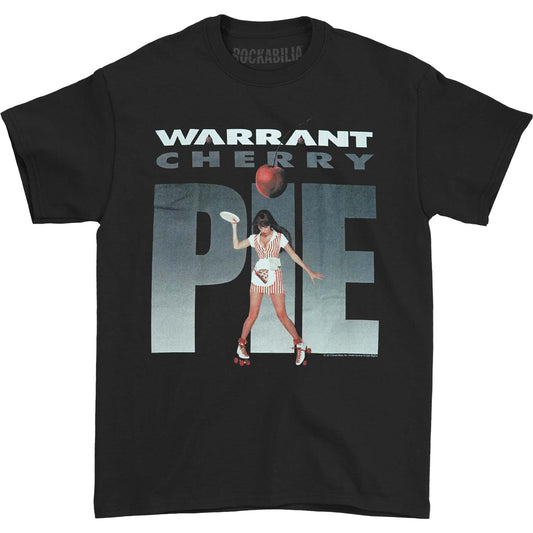Warrant Cherry Pie T-shirt Front