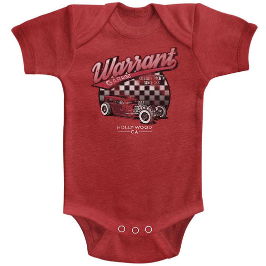Warrant Garage Bodysuit Front