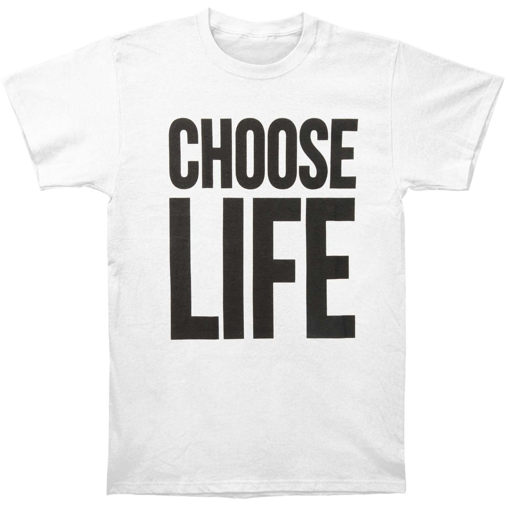 Wham Choose Life T-shirt 397450 | Rockabilia Merch Store