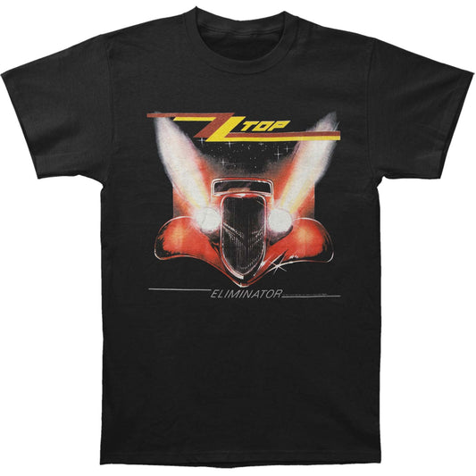 ZZ Top Eliminator Cover T-shirt Front