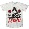 Roses 2016 World Tour Tie Dye T-shirt