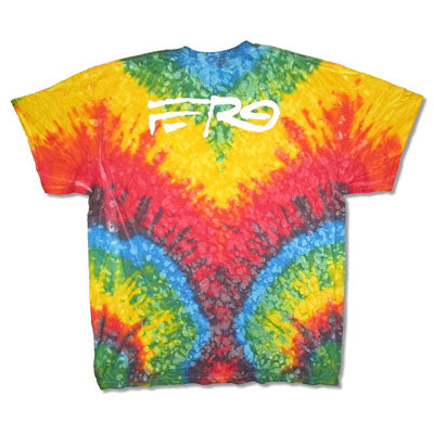 ASAP Ferg Beautiful People Tie Dye T-shirt Back