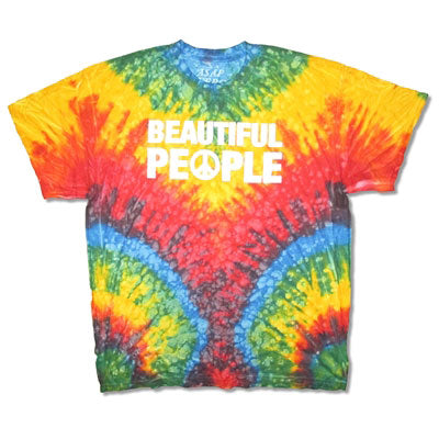 ASAP Ferg Beautiful People Tie Dye T-shirt Front