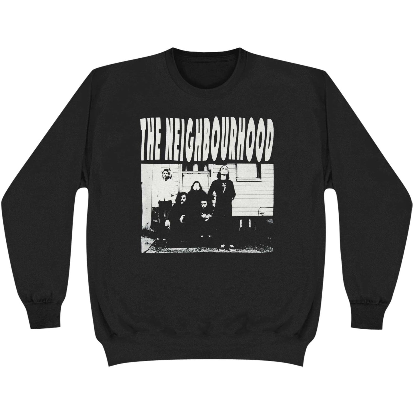 B & W Picture Sweatshirt