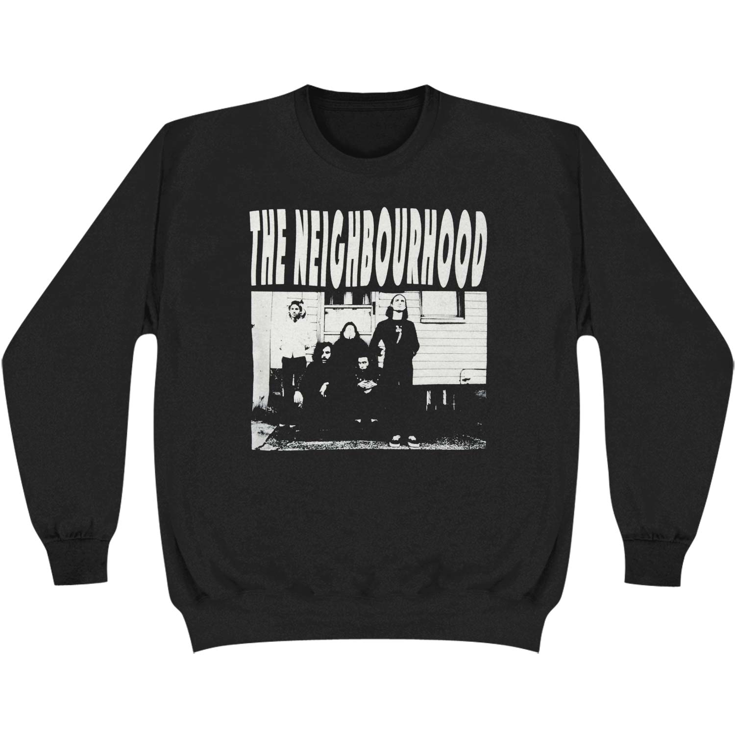 B & W Picture Sweatshirt