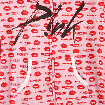 Blow Me One Last Kiss Super Comfy Adult Onesie Sleepwear