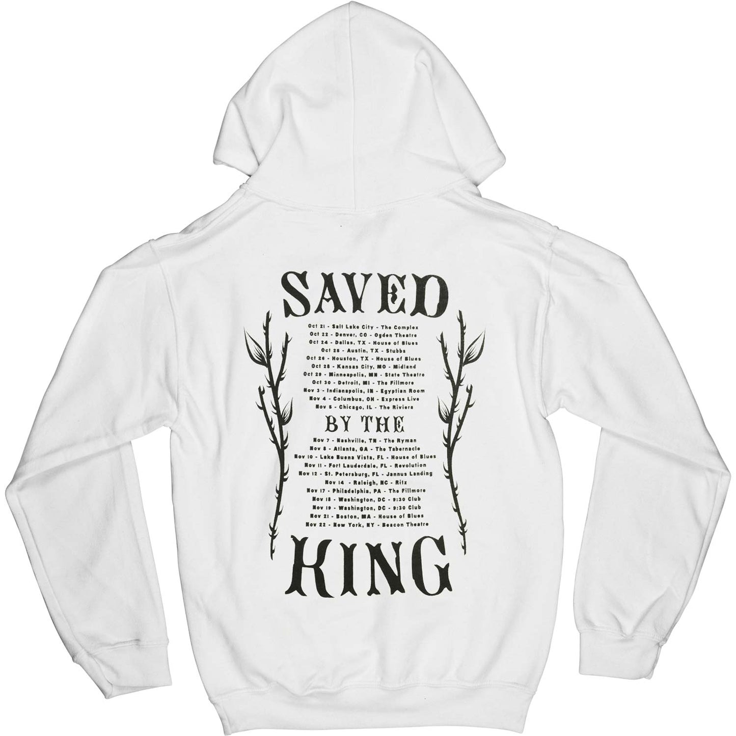 Elle King The Ministry Tour Hooded Sweatshirt Back