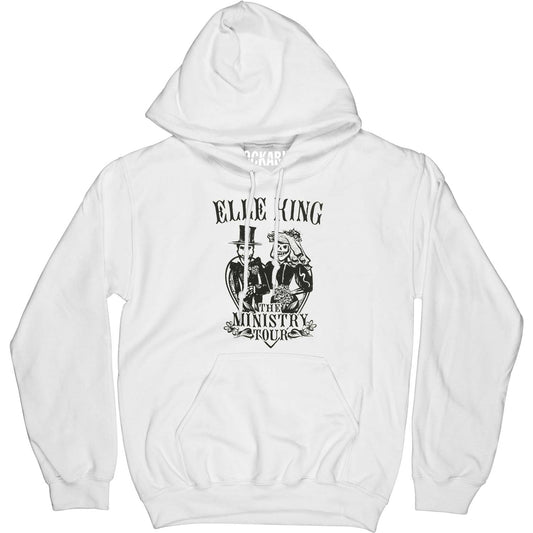 Elle King The Ministry Tour Hooded Sweatshirt Front
