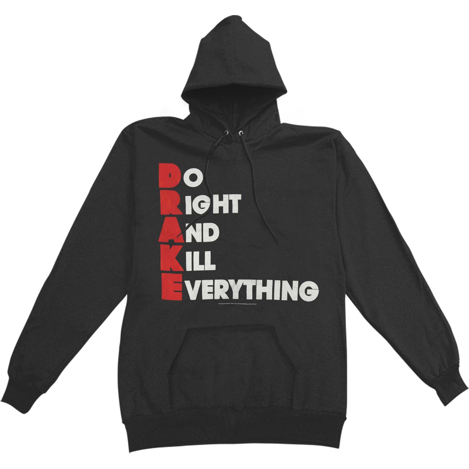 Do Right Hooded Sweatshirt