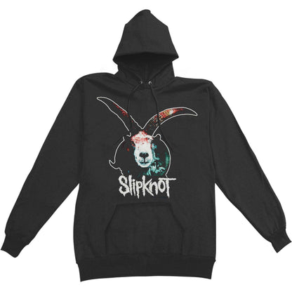 Slipknot Graphic Goat Hooded Sweatshirt Front