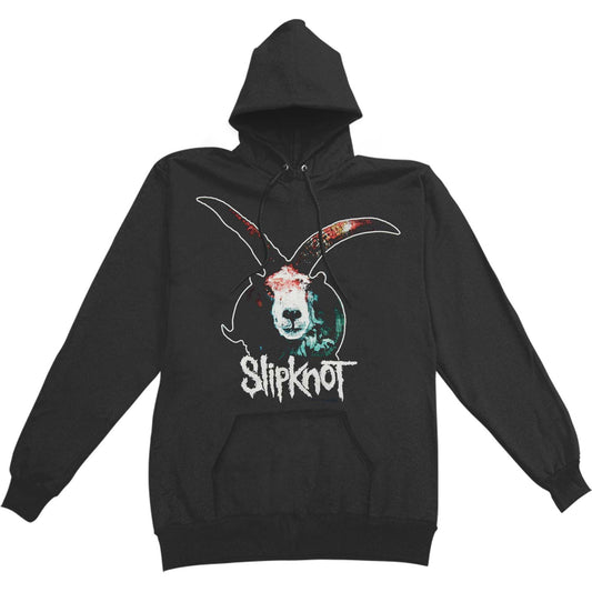Slipknot Graphic Goat Hooded Sweatshirt Front