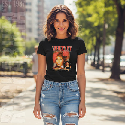 Greatest Love Of All Homage Junior Top