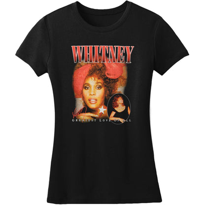 Greatest Love Of All Homage Junior Top