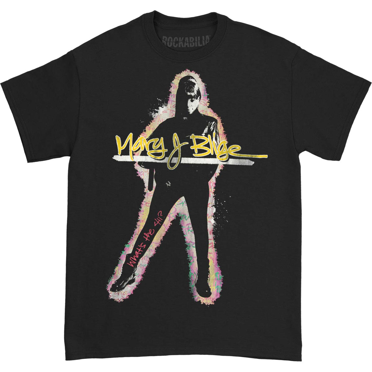 Mary J. Blige Glow T-shirt Front