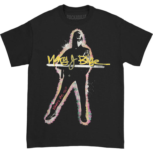 Mary J. Blige Glow T-shirt Front