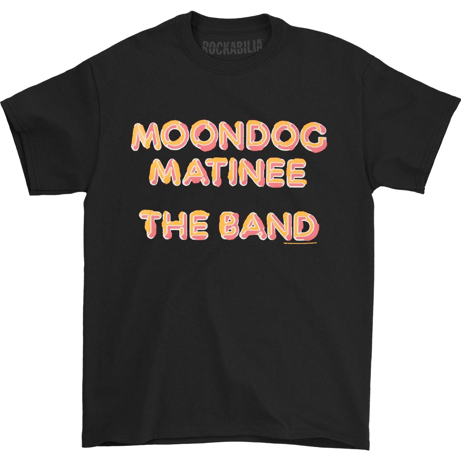 Moondog Matinee The Band T-shirt Front