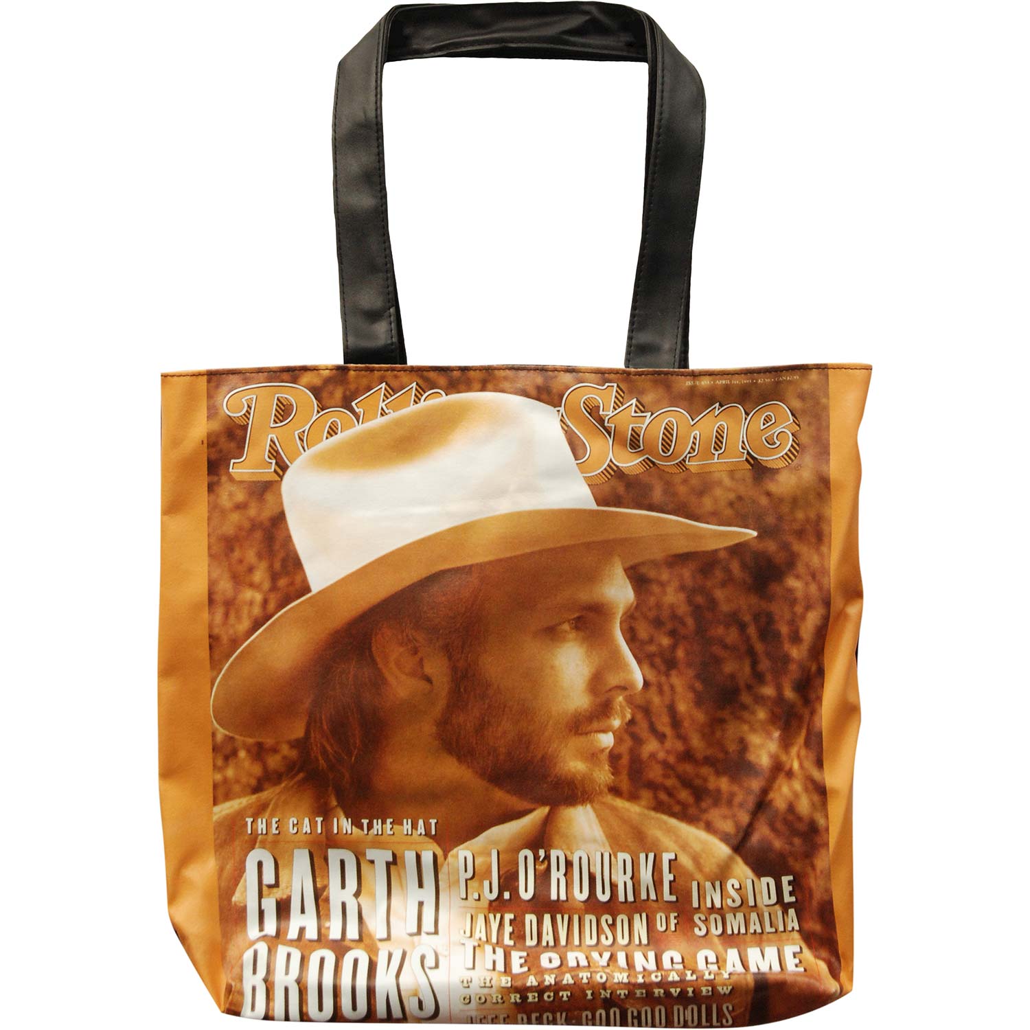 Garth Brooks Rolling Stone Originals Wallets & Handbags Front
