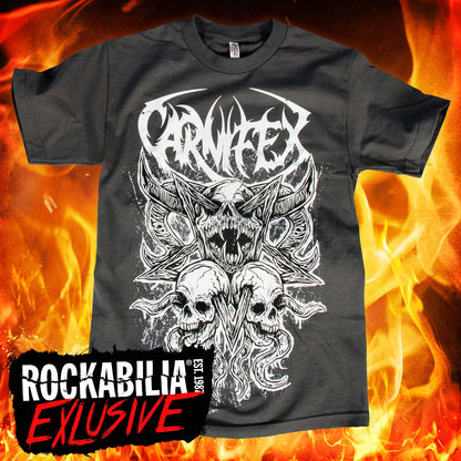 Carnifex Demon T-shirt Back