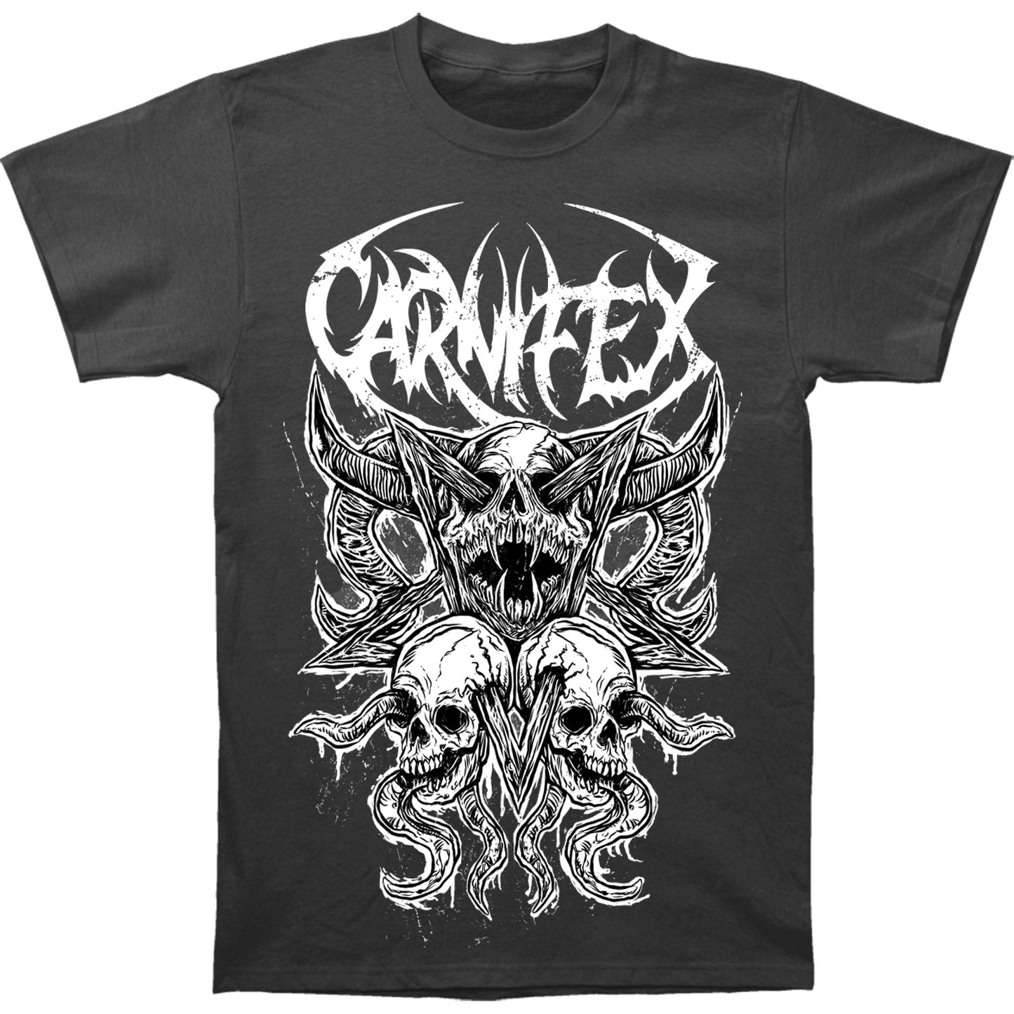Carnifex Demon T-shirt Front