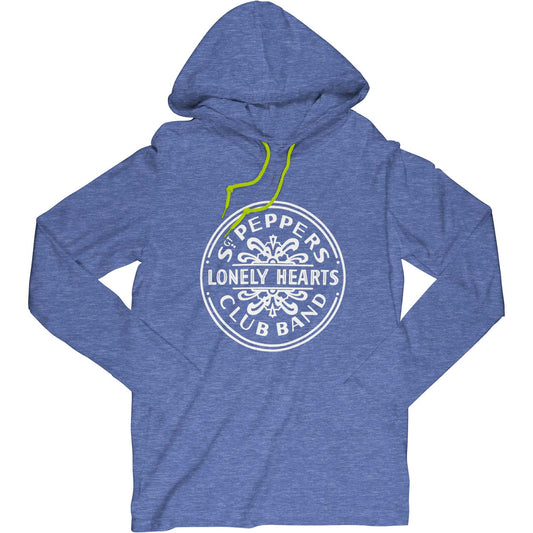 Sgt Pepper Super Soft Girls Jr Hooded Sweatshirt