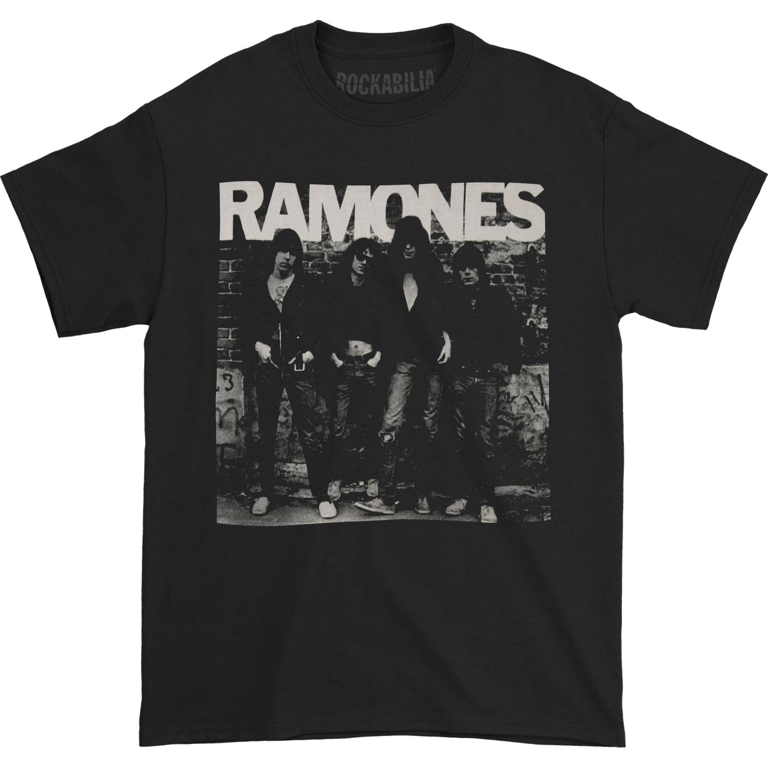 Ramones 1st Album Cover T-shirt Front