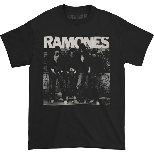 Ramones 1st Album Cover T-shirt Front
