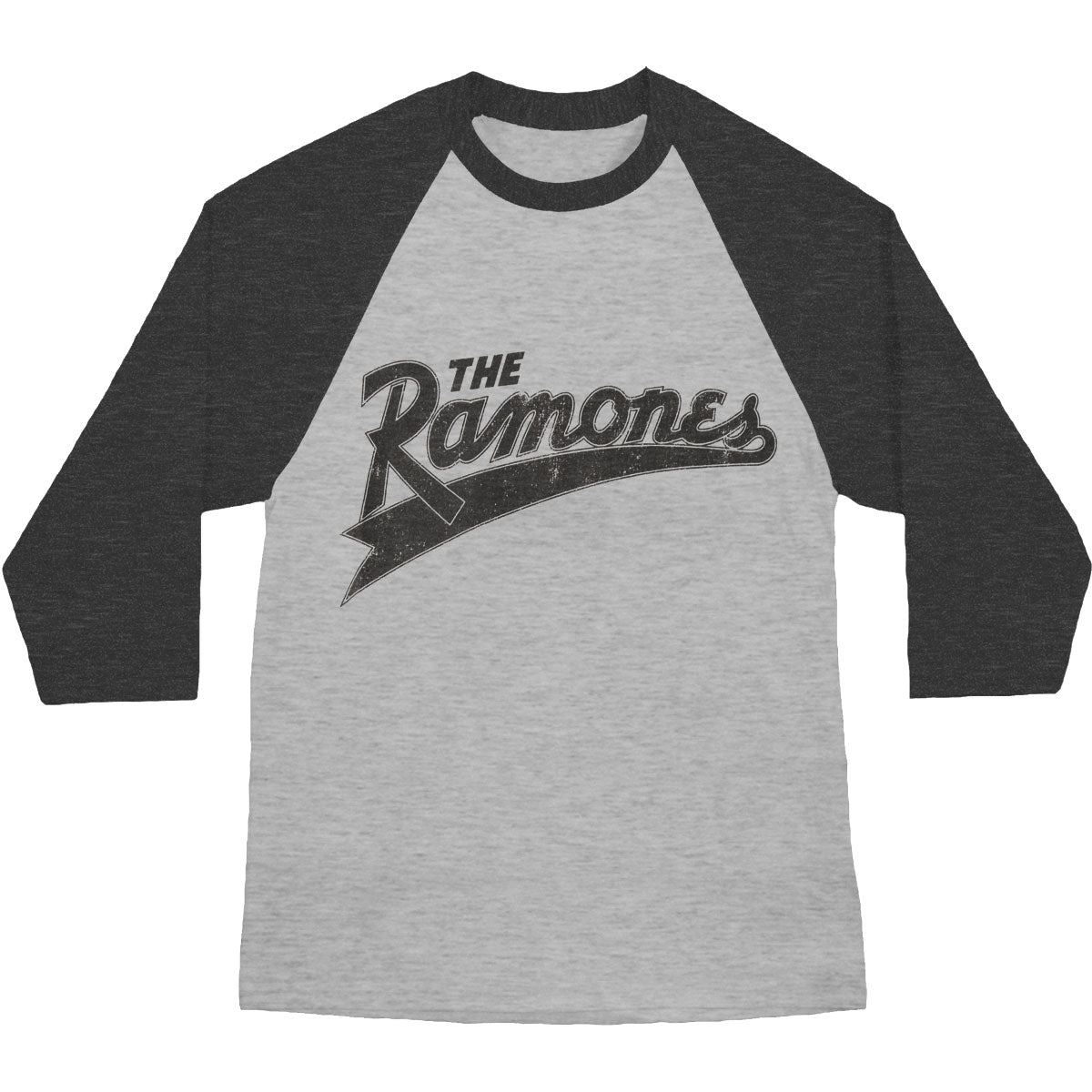 The Ramones Raglan Baseball Jersey Front