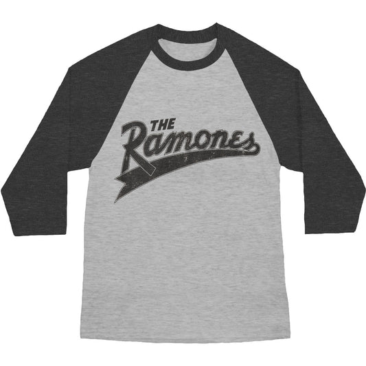 The Ramones Raglan Baseball Jersey Front