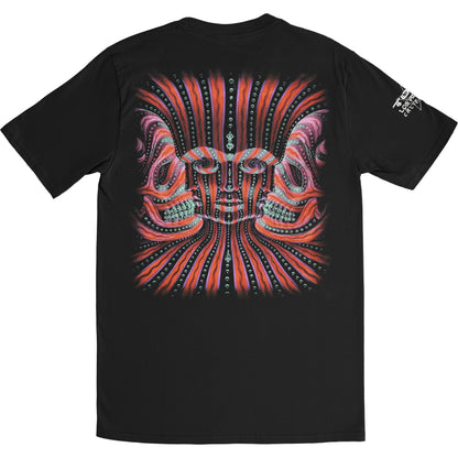 Tool Three Red Faces Slim Fit T-shirt Back