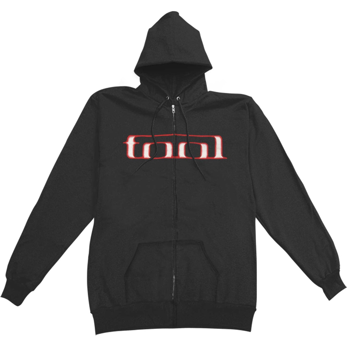 Tool X-Ray Man Zippered Hooded Sweatshirt Front