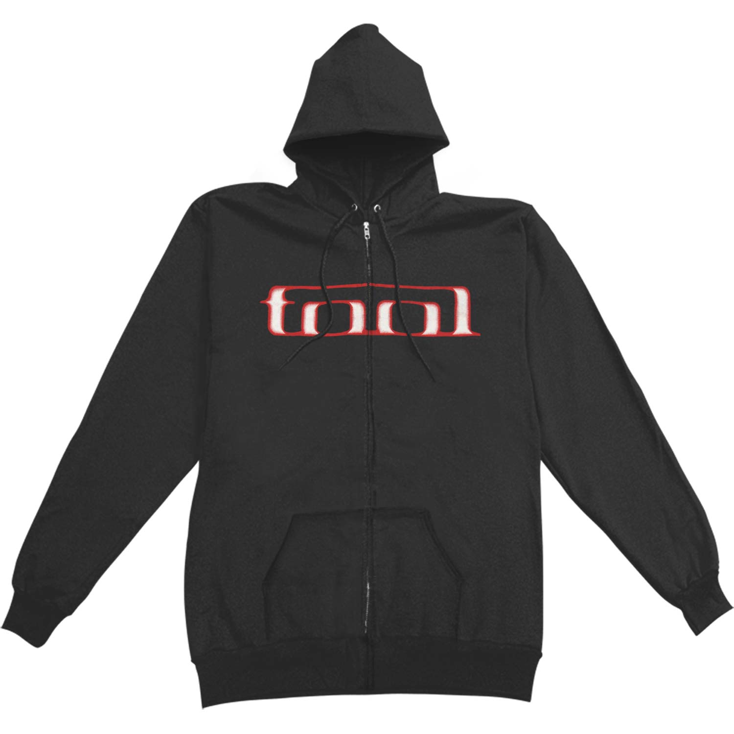 Tool X-Ray Man Zippered Hooded Sweatshirt Front