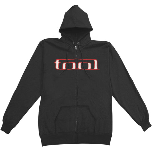 Tool X-Ray Man Zippered Hooded Sweatshirt Front