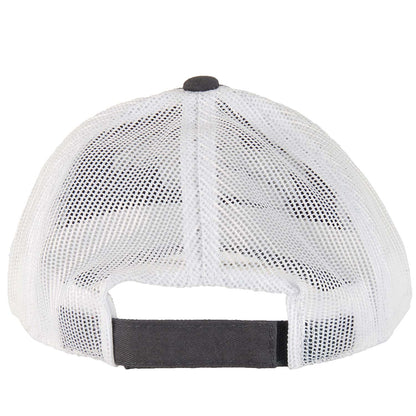 Bob Seger E Logo Navy/White Trucker Cap Back