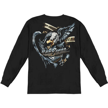 Bob Seger Runaway Train Tour Long Sleeve Back