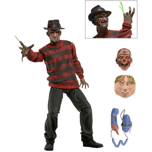 Nightmare On Elm Street Ultimate Freddy Action Figure Front