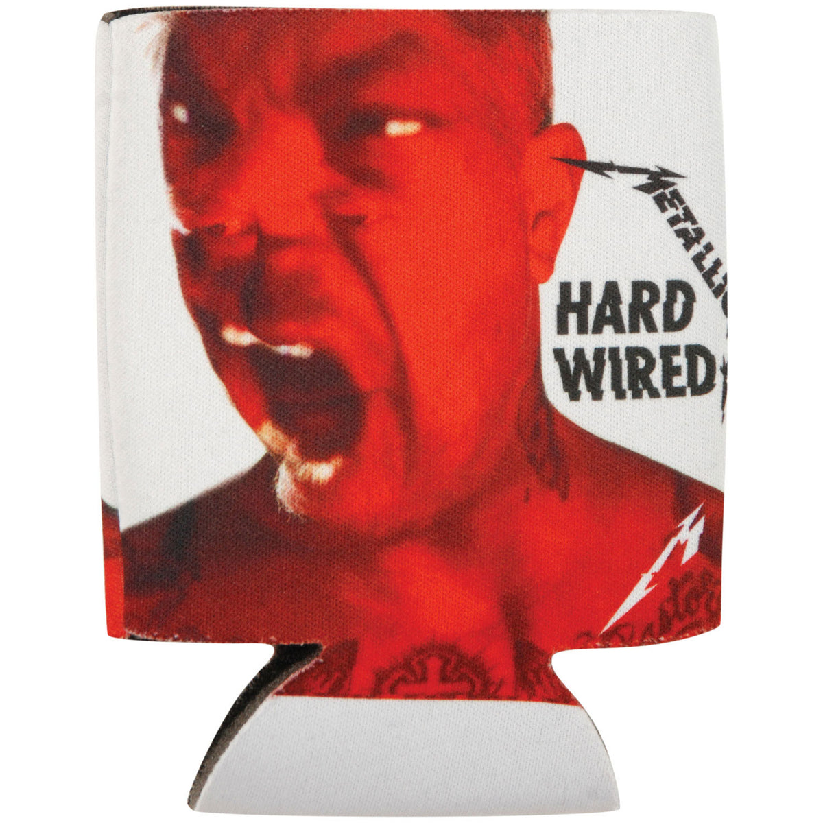 Metallica HW Can Cooler Front