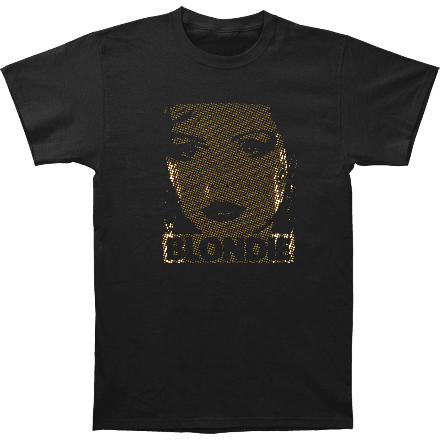 Ghetto Blondie Slim Fit T-shirt Front