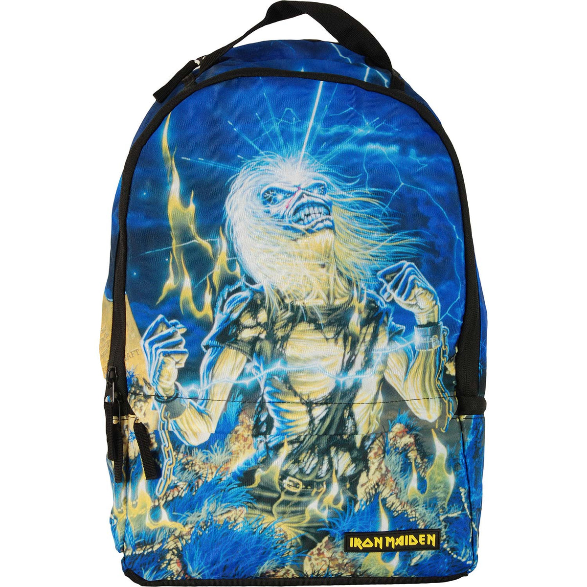 Iron Maiden Backpack Front