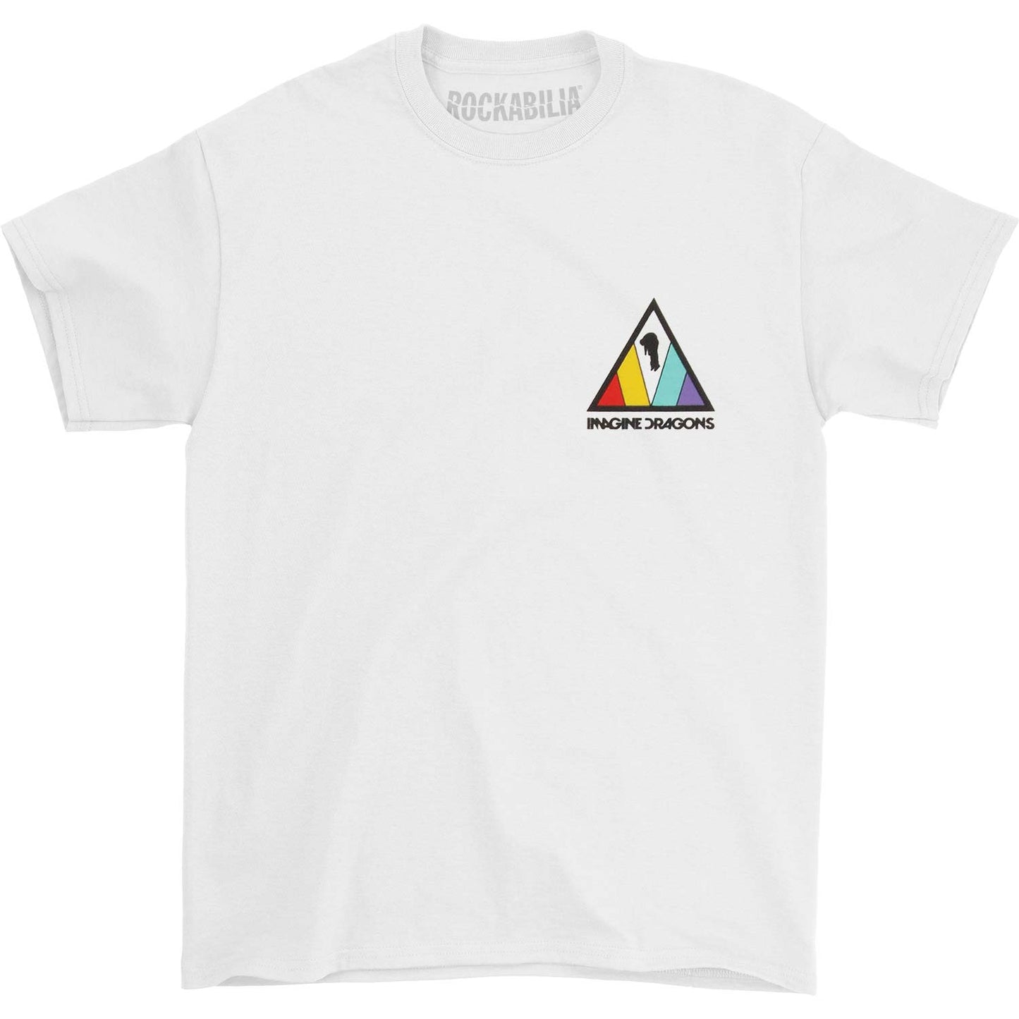 White Transcend Logo T-shirt