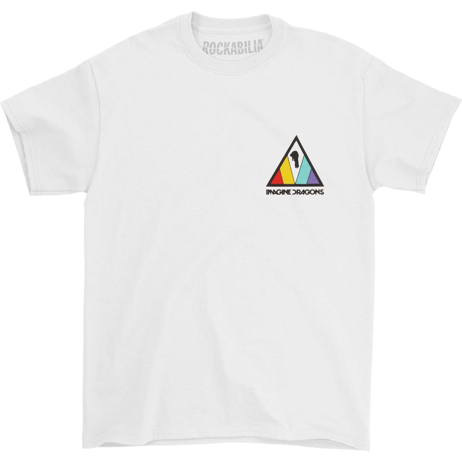 White Transcend Logo T-shirt