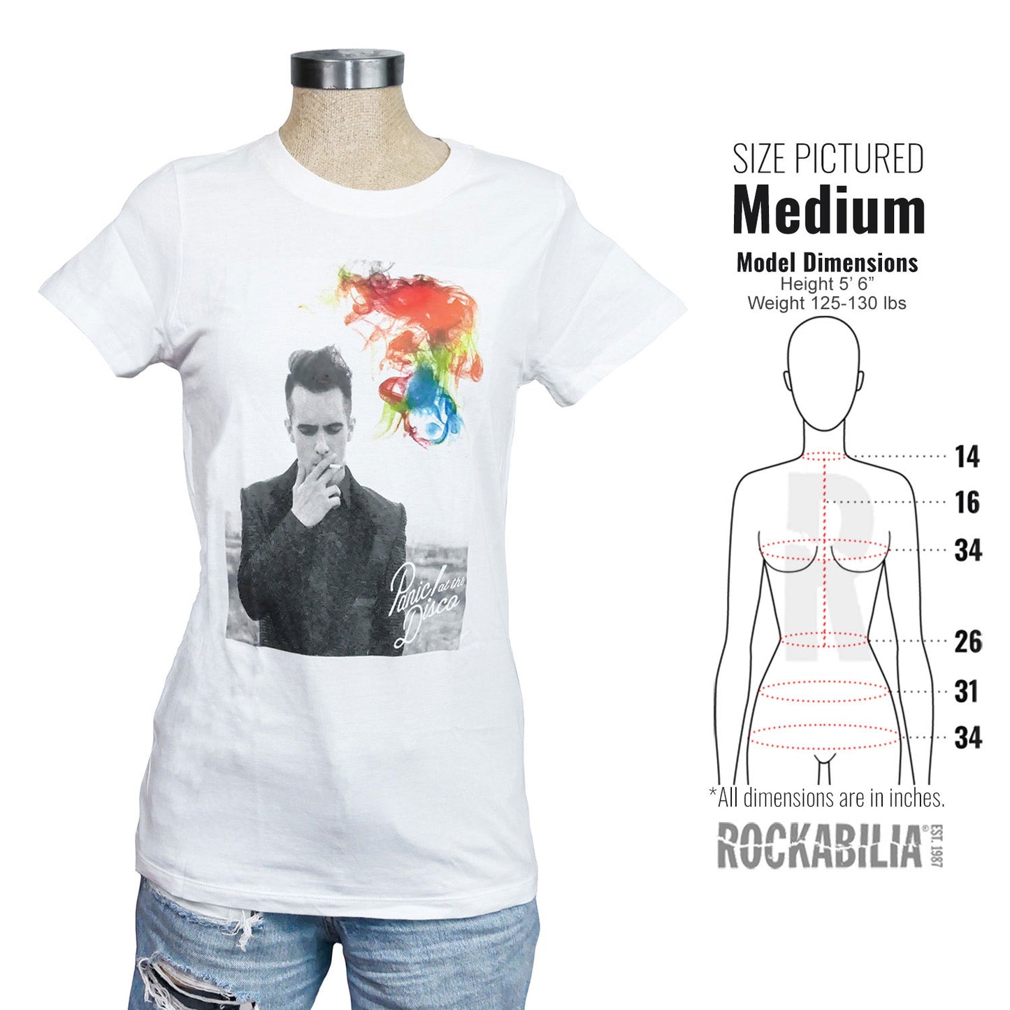 Brendon Smoking Junior Top