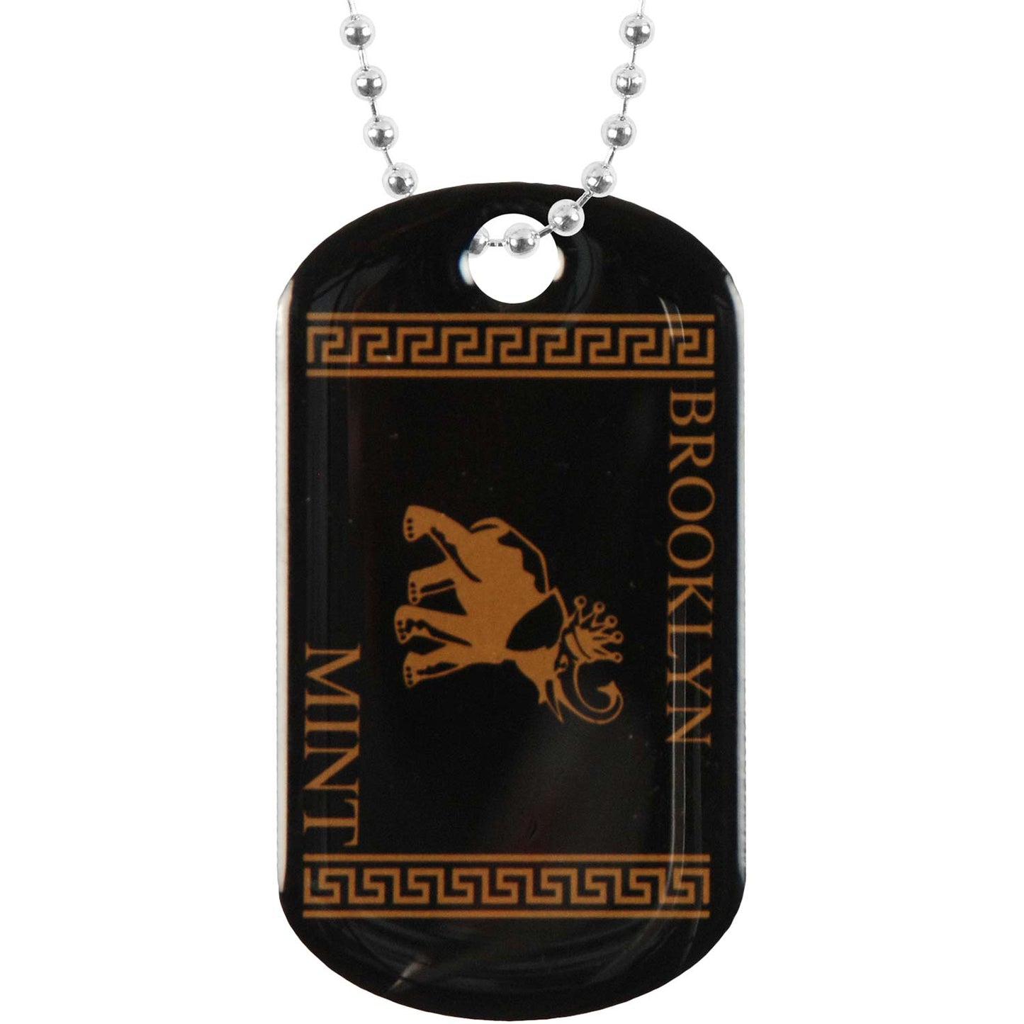 Notorious B.I.G. Dog Tag Necklace