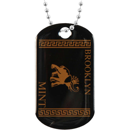 Notorious B.I.G. Dog Tag Necklace