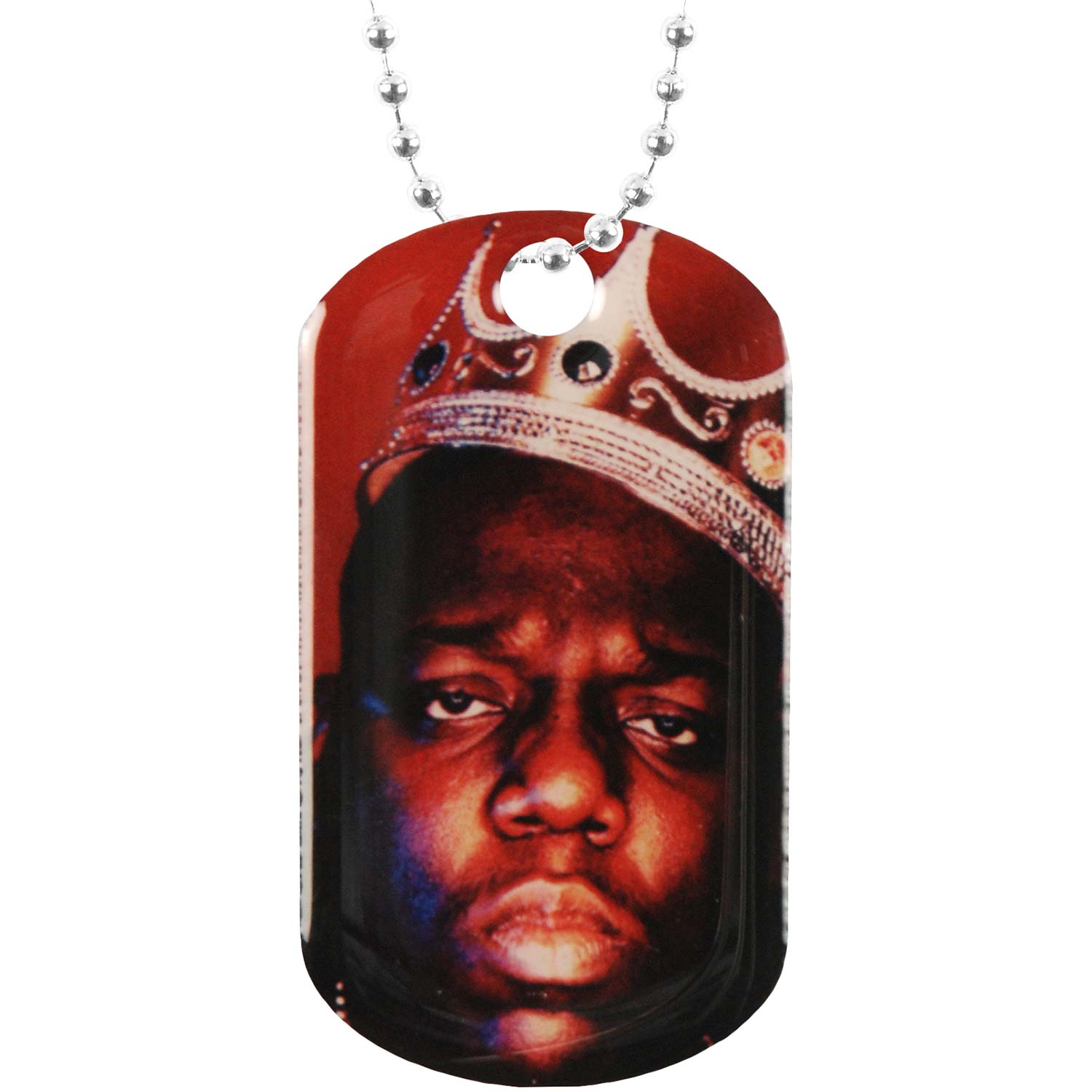 Notorious B.I.G. Dog Tag Necklace